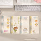 Kawaii Disc Bound Mini Notebook