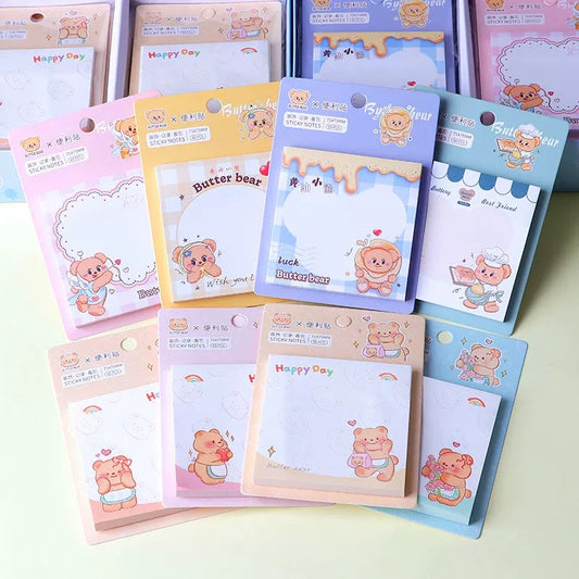 Bear Sticky Note