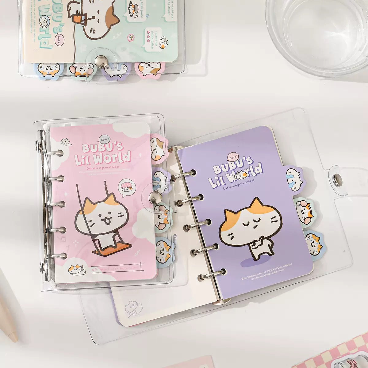 Bubu Mini Planner Journal