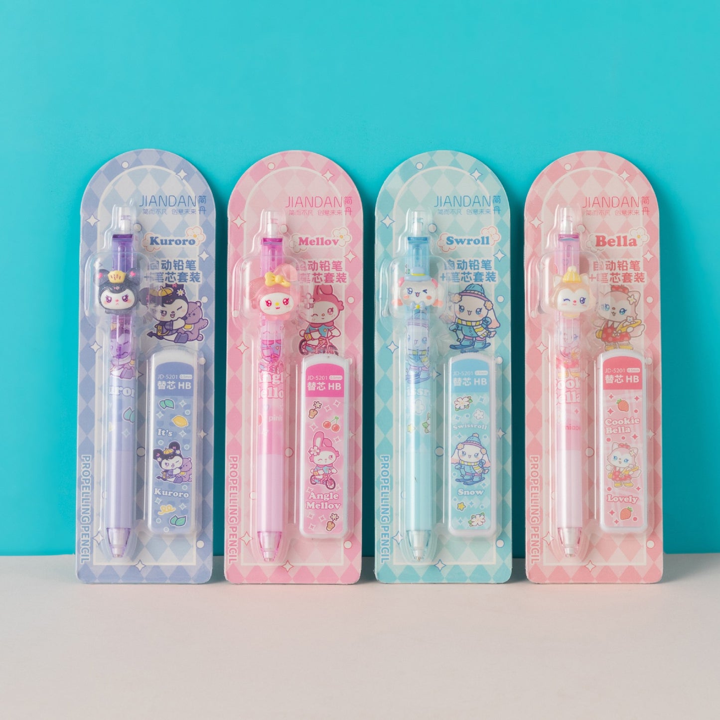 Kawaii Mechanical Pencil Kit