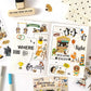Animal Stories Deco Sticker