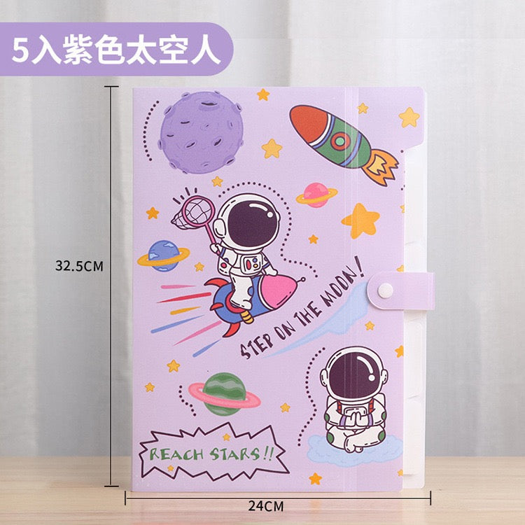 Space File Folder