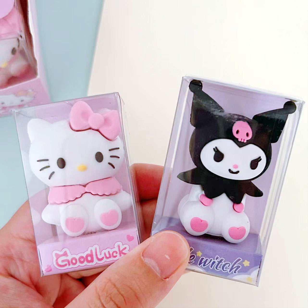 Sanrio Eraser & Sharpener