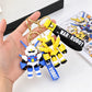 Robot Warrior Keychain