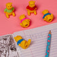 Bear Eraser 5pcs Set