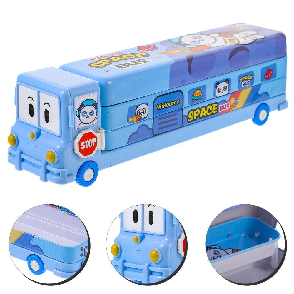 Bus Pencil Box