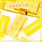 Super Gold Bar Shape Eraser