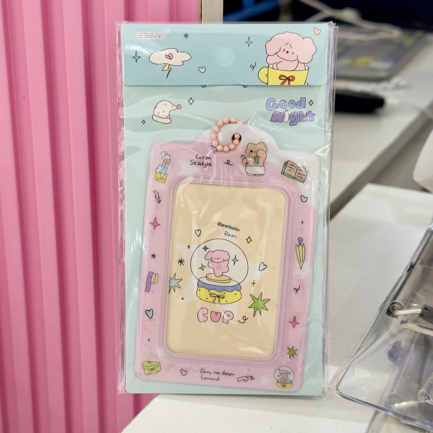 Kawaii Photo Card Holder