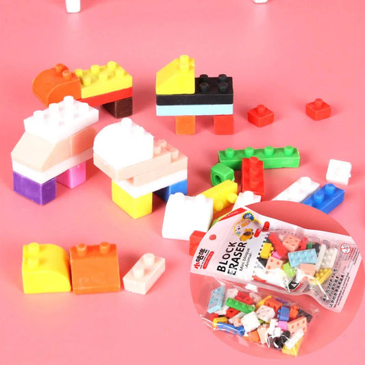 Lego Eraser Pack