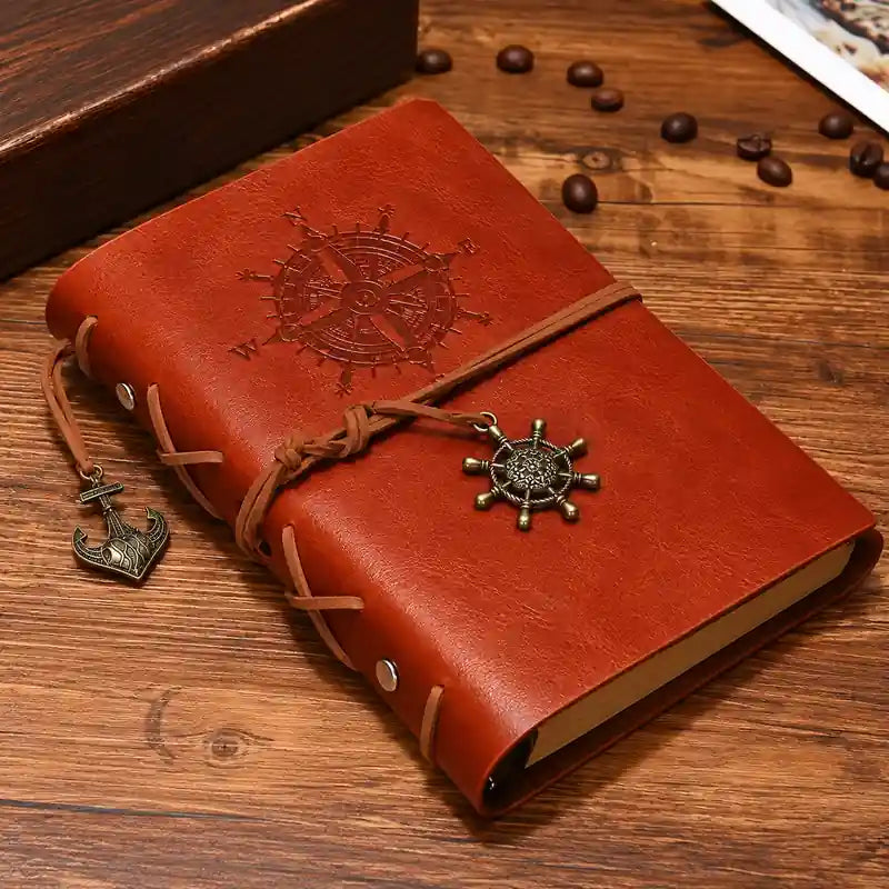 Vintage Leather Diary