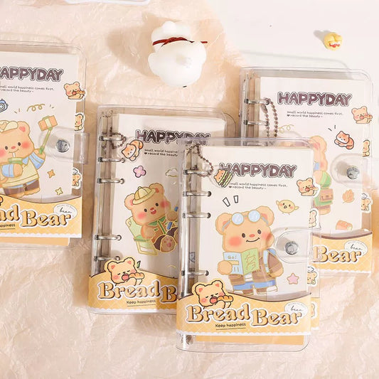Bread Bear Spiral Diary