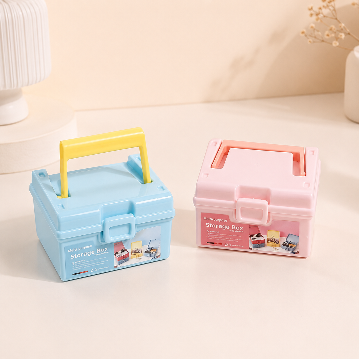 Kawaii Mini Storage Box