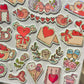 Valentine Deco Stickers