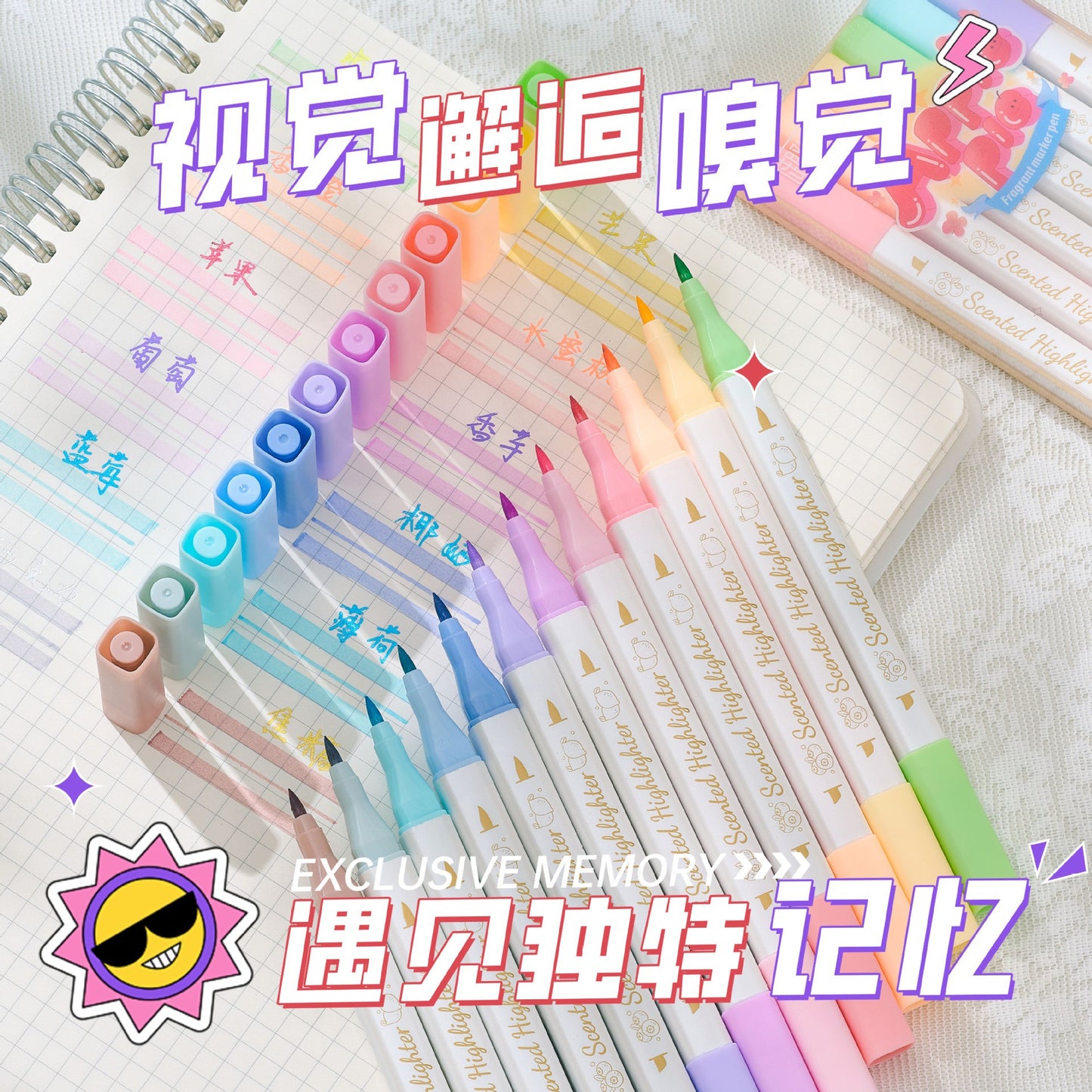 Fruit Scented Highlighter