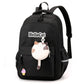 Hello Cat School Bag