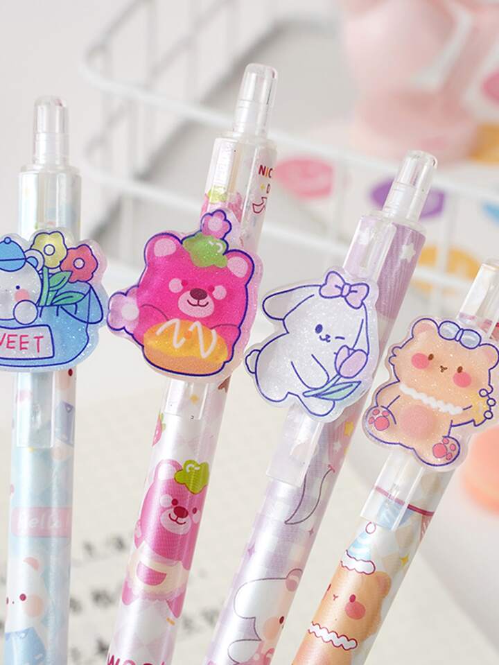 Cute Animal Gel Pens