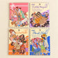Kawaii Girls Daily Sticker Set