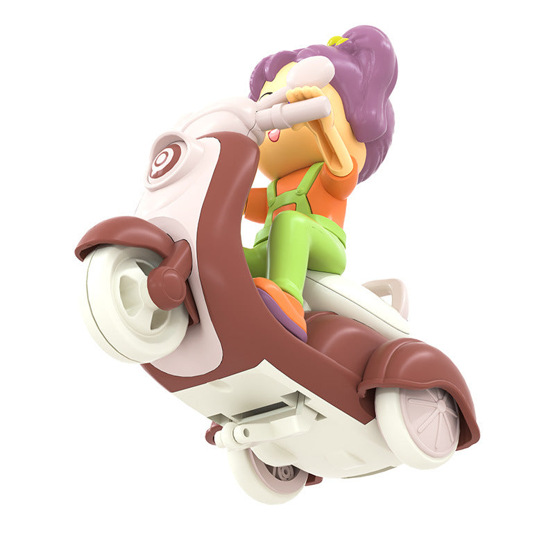 Motor Bike Inertial Function Car
