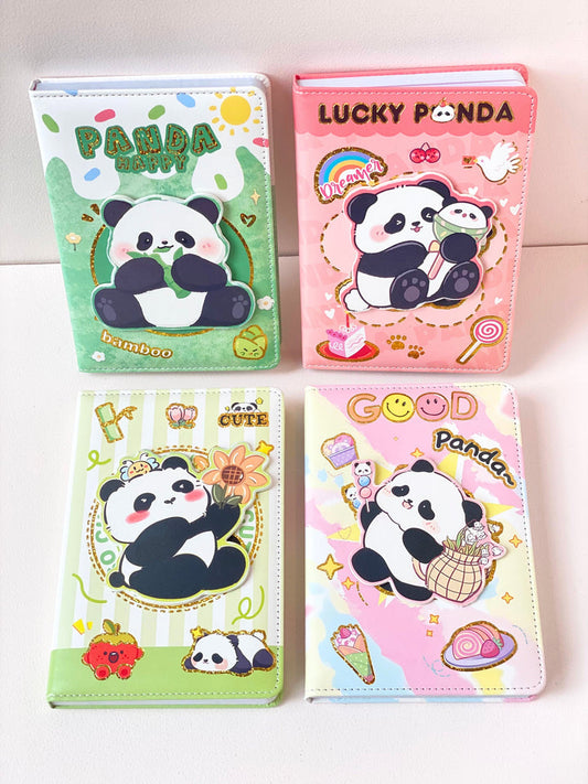 Panda Spinning Diary