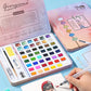 Solid Watercolor Paint Set