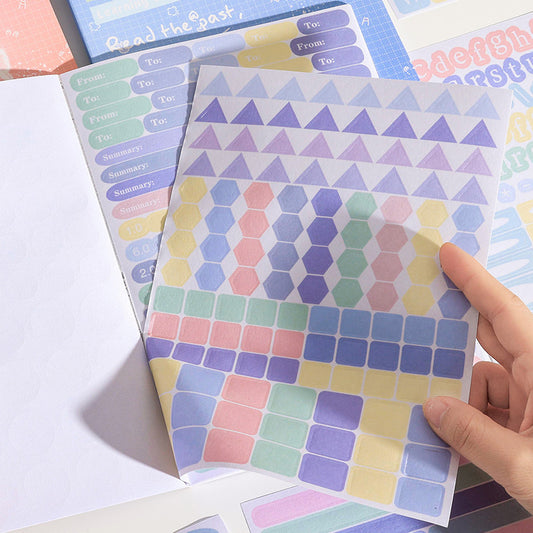 Glossy Marker Journaling Stickers