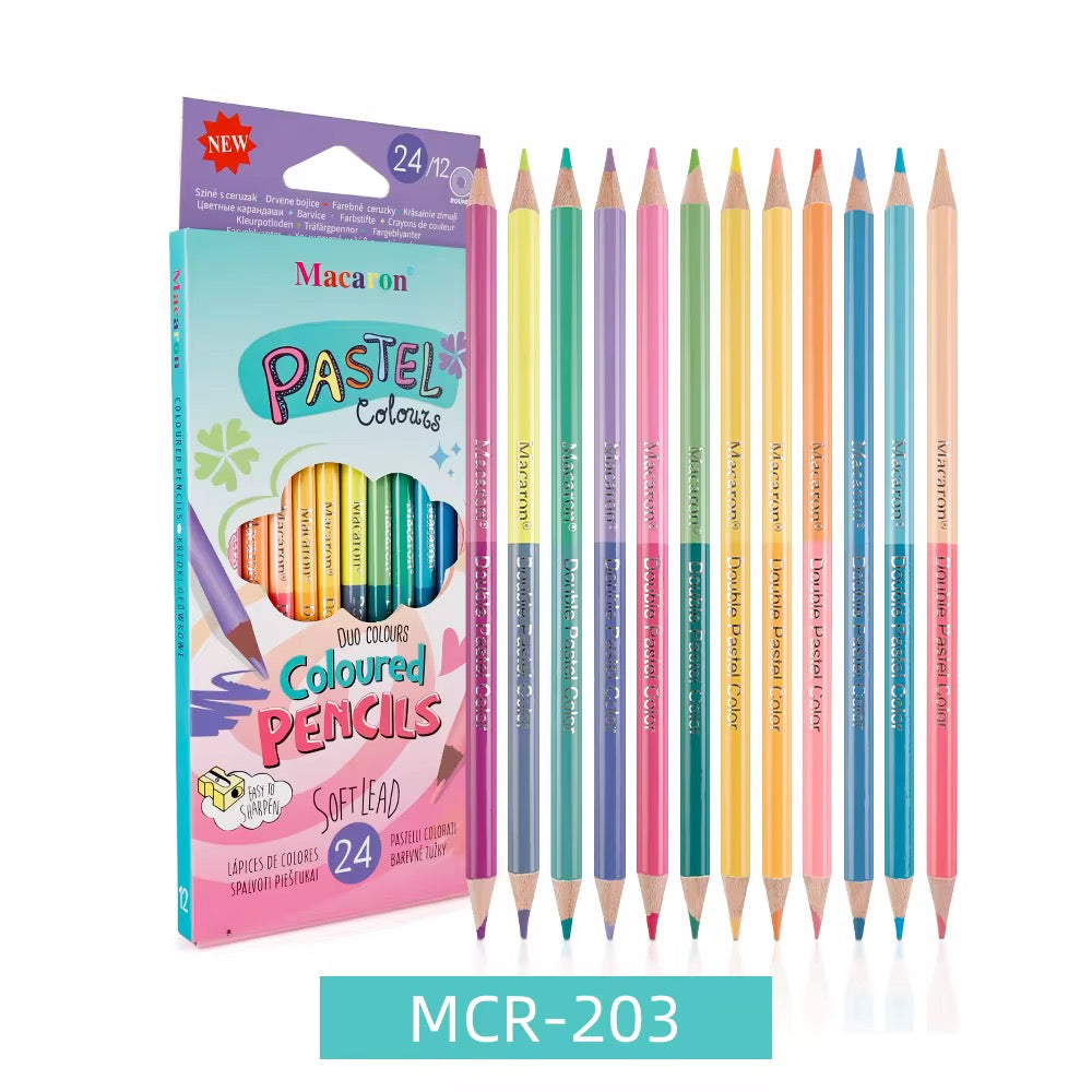 Pastel Dual End Color Pencils