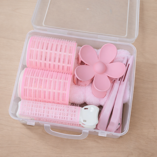 Heatless Hair Styling Kit