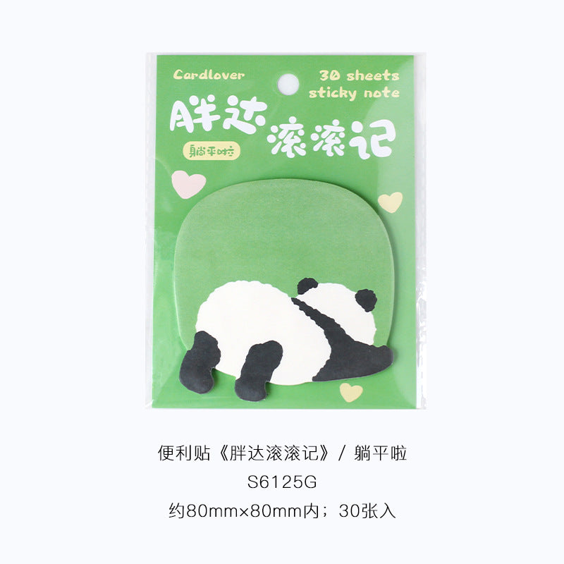 Panda Sticky Notes
