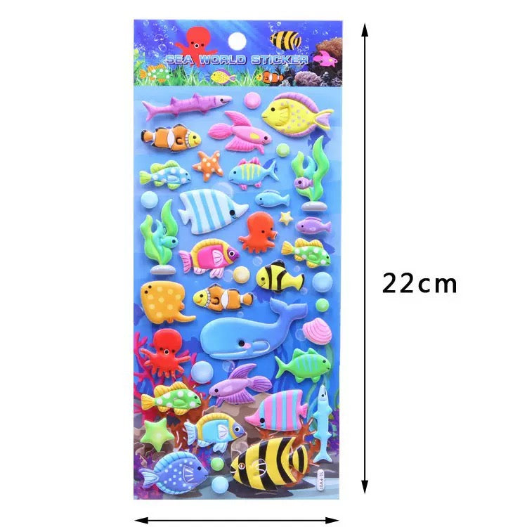 Sea World Stickers