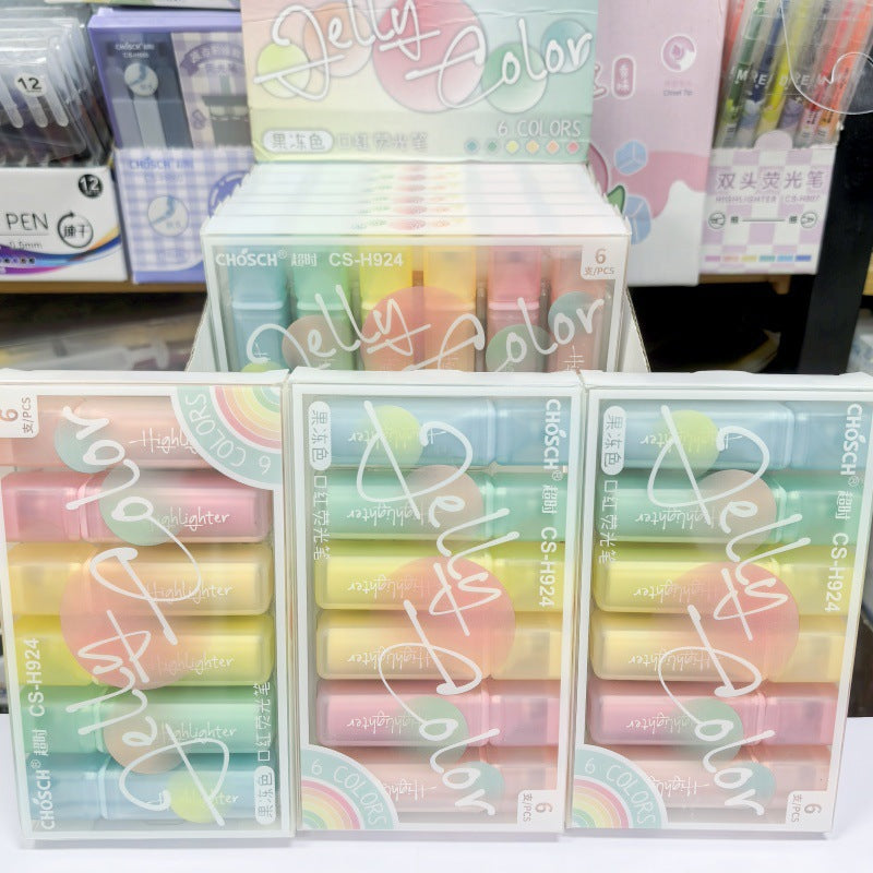 Jelly Color Highlighters