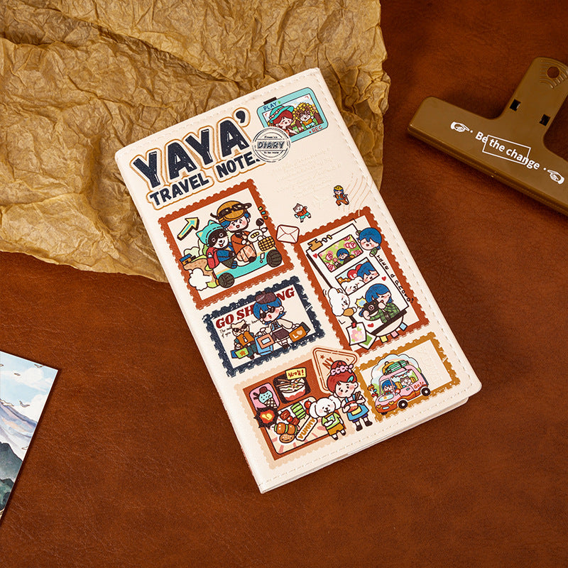 Kawaii Travel Journaling Diary