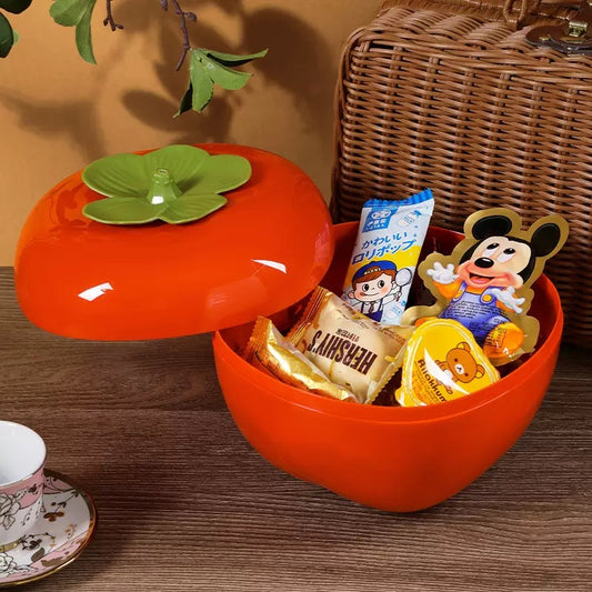 Orange Storage Basket