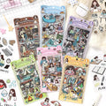 Girly Daily Moments Stickers