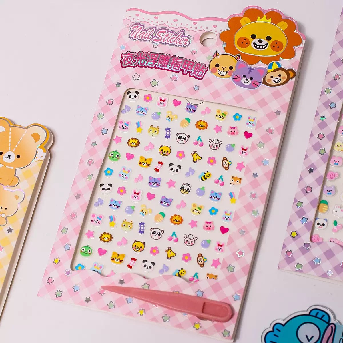 Kawaii Nail Sticker