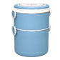 2 Layer Pot Thermal Office Lunch Box