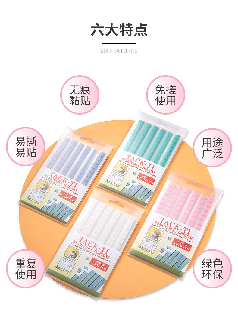 TACK-TI Adhesive sticker