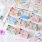 Kawaii Mini Washitape Rolls