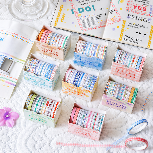 Kawaii Mini Washitape Rolls