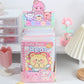Cheese Bear Kawaii Spiral Diary