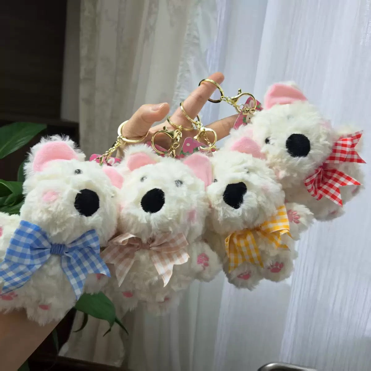 Sugar Puppy Keychain
