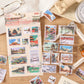 Dreamy Postcard Stamps