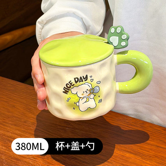 Lovely Puppy Mug