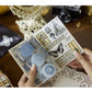 Brilliant Elegy Series Journal Sticker Book