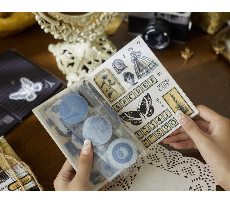 Brilliant Elegy Series Journal Sticker Book
