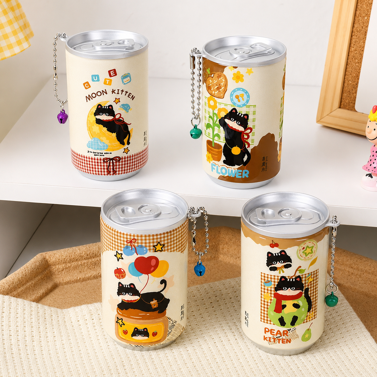 Kitty Wet Tissue Can