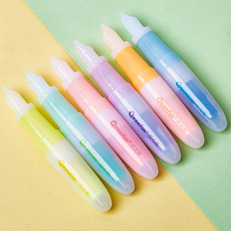 Fountain Pen Highlighter Set