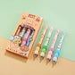 4pcs Capybara Erasable Gel Pens