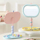 Kawaii Apple Mirror