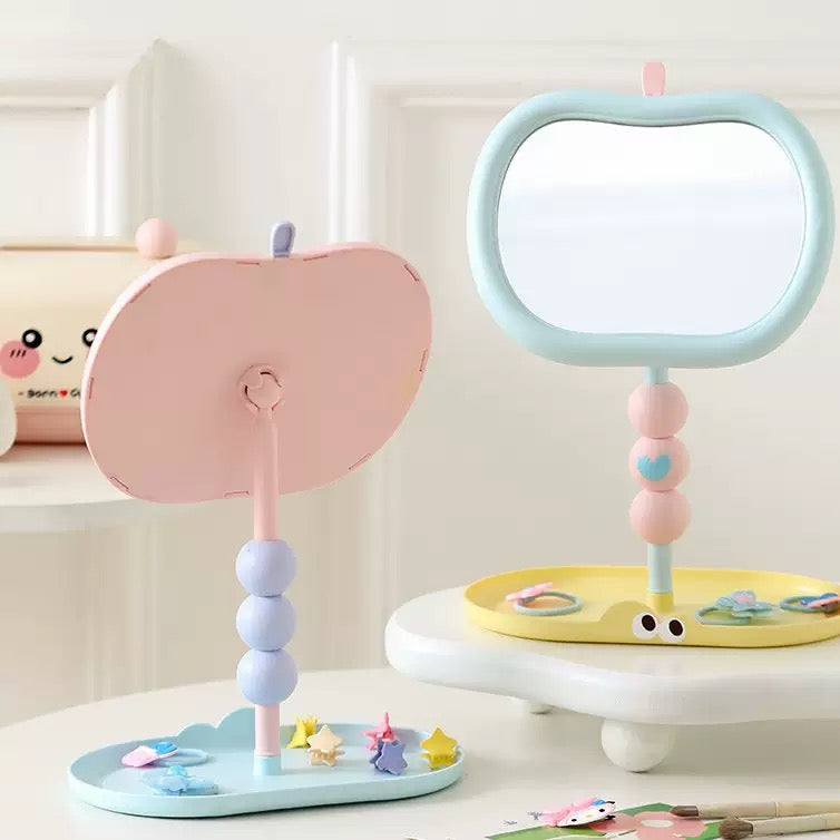 Kawaii Apple Mirror
