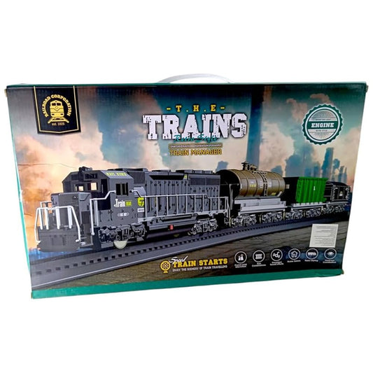 Retro Style Trains
